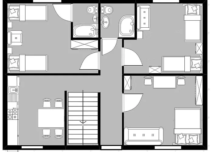 Dom wakacyjny Dom Relaksacyjny Na Mazurach Zachodnich Zwierzewo