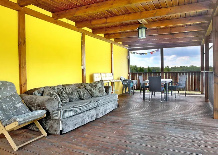 Dom Relaksacyjny Na Mazurach Zachodnich